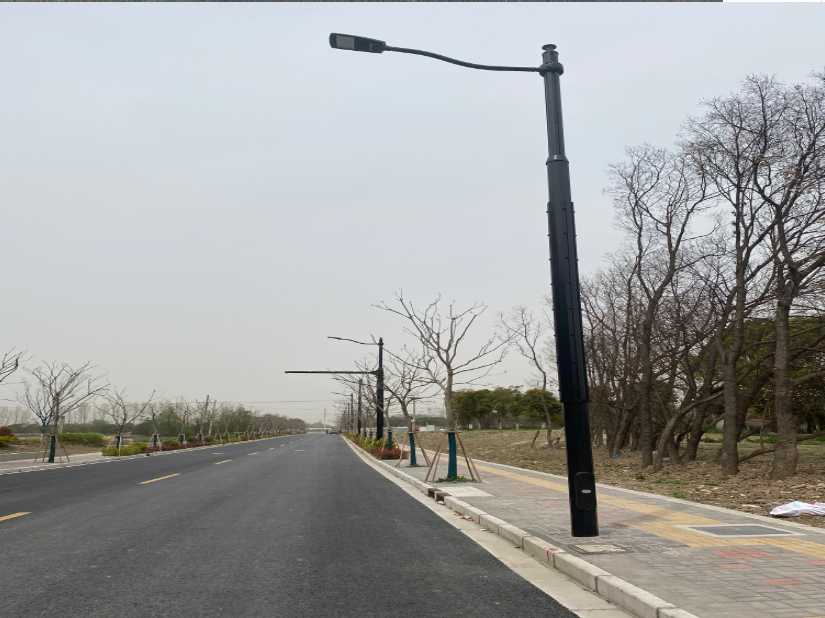 石柱土家族自治县上海综合杆 太阳能路灯工程